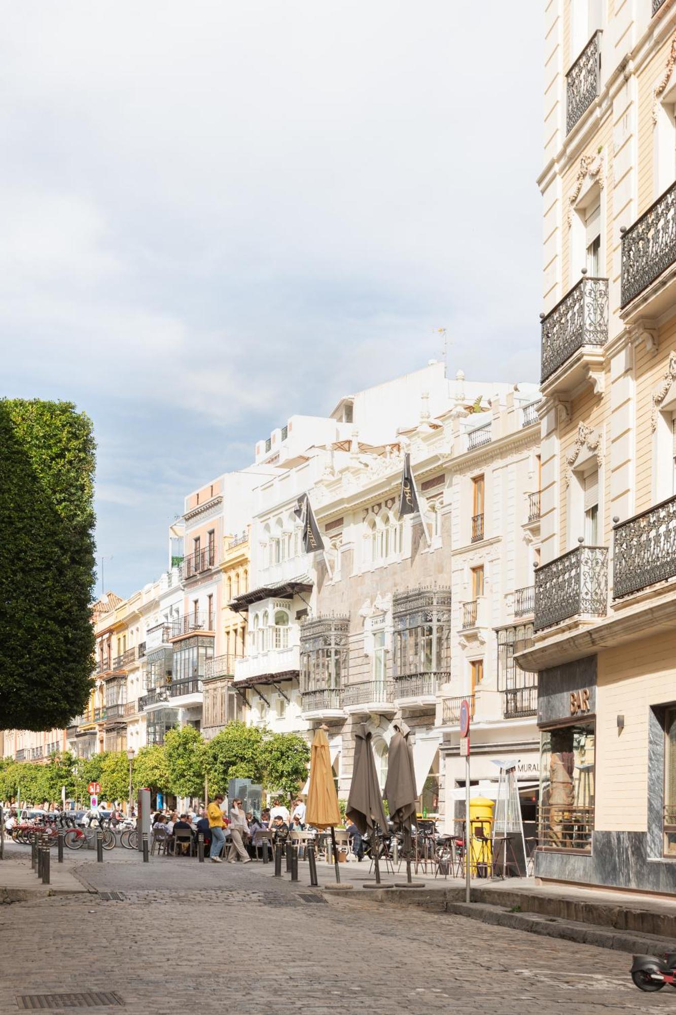 Lujoso Apartamento En Casco Antiguo De Sevilla Eksteriør bilde