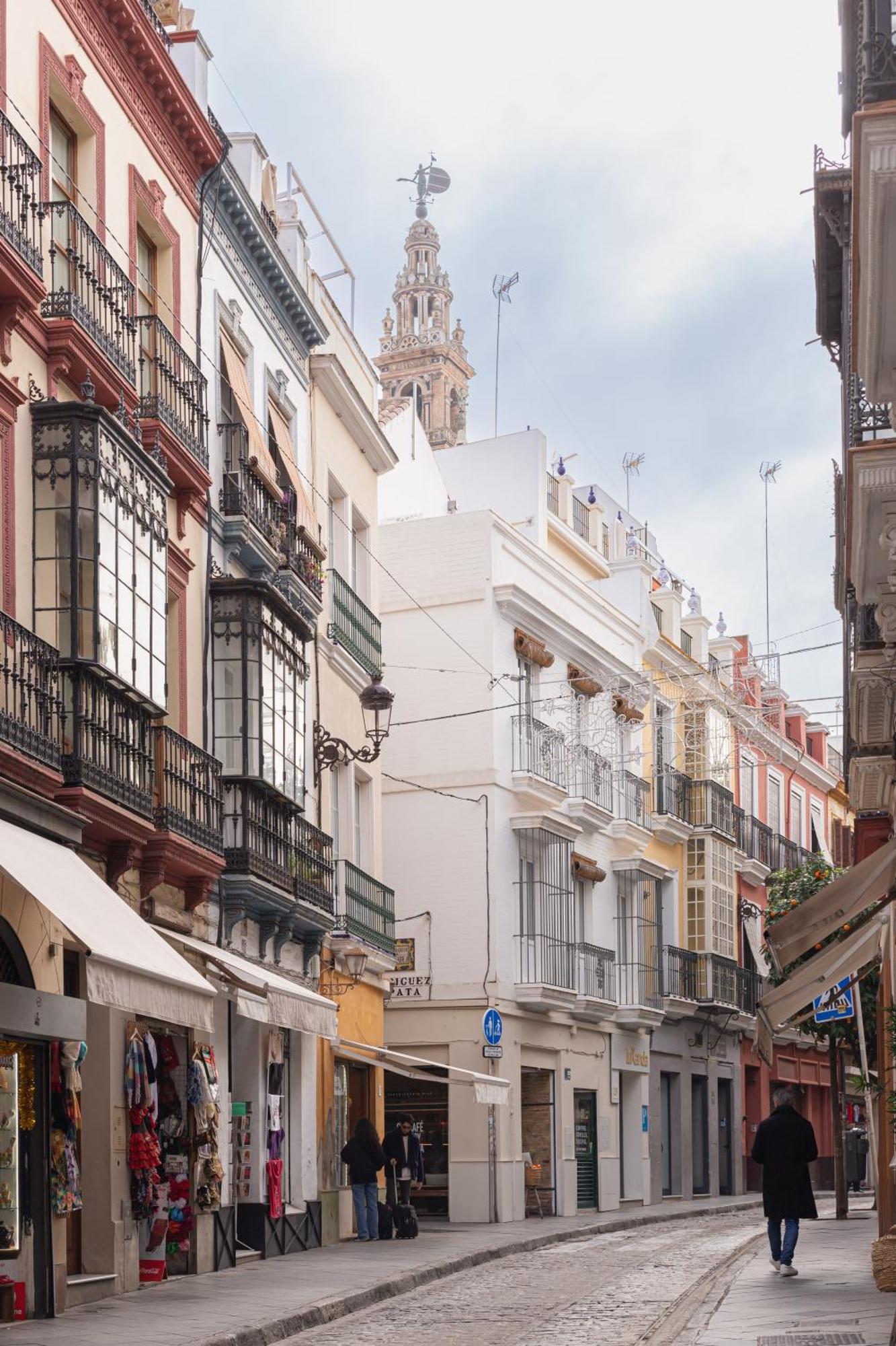 Lujoso Apartamento En Casco Antiguo De Sevilla Eksteriør bilde